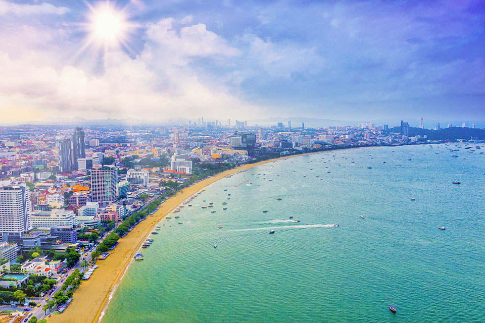 Pattaya Beach, Chon Buri